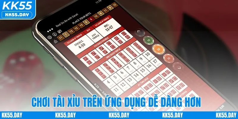 Tải Game Tài Xỉu Online - Hướng Dẫn Các Bước Cụ Thể A - Z 3 Chơi tài xỉu trên di động sẽ dễ dàng hơn